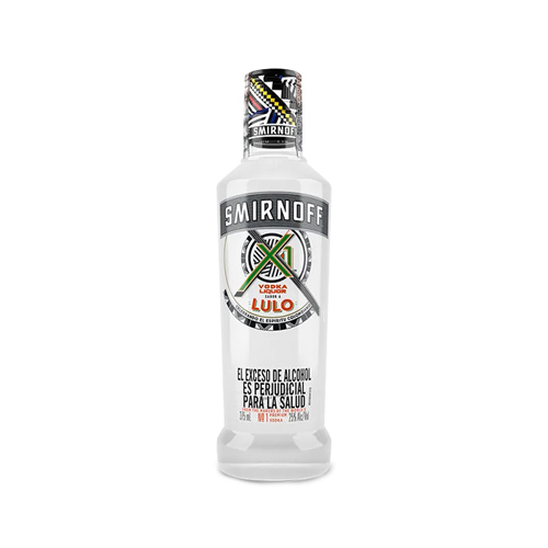 VODKA SMIRNOFF LULO BOT X 375 ML