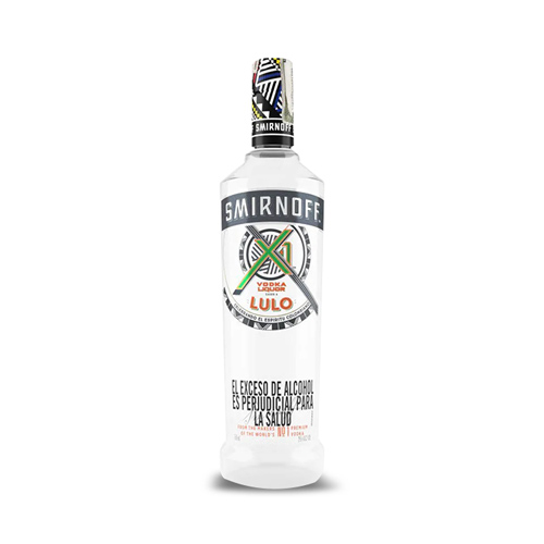 VODKA SMIRNOFF LULO BOT X 750 ML