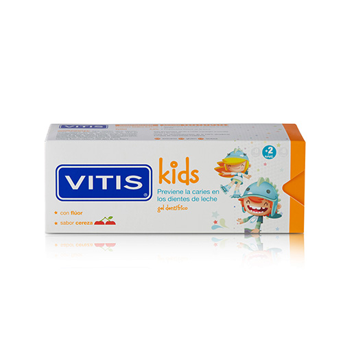 CREMA DENT.VITIS KIDS TUBO X 50 ML