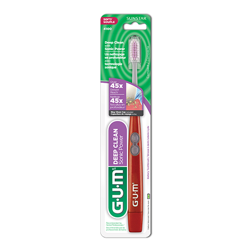 CEPILLO GUM DEEP CLEAN SONIC P OWER SUAVE X 1