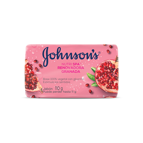 JABON J&J RENOVADORA GRANADA BARRA X 110 GR