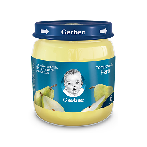 COMPOTA GERBER PERA X 113 GR