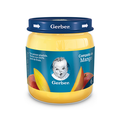 COMPOTA GERBER MANGO X 113 GR