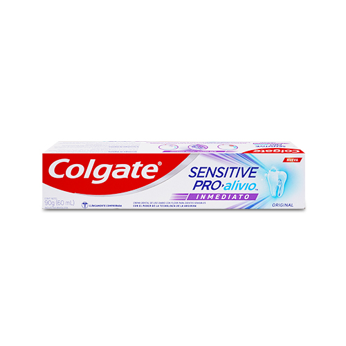 CREMA DENT.COLGATE SENS.PROAL INMEDIATO X60ML