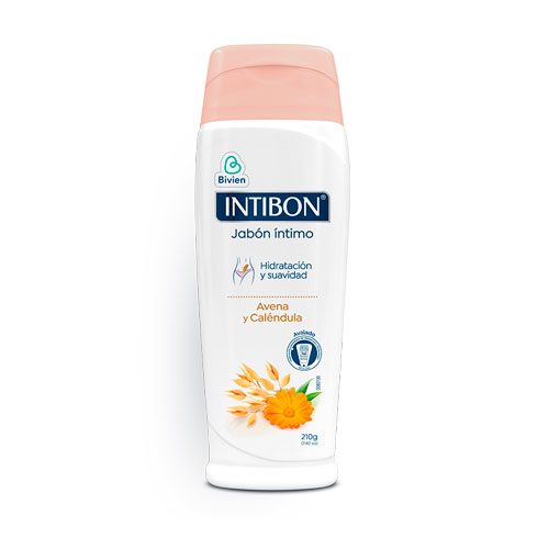 JABON INT.INTIBON AVENA/CAL FCO X 210 GR