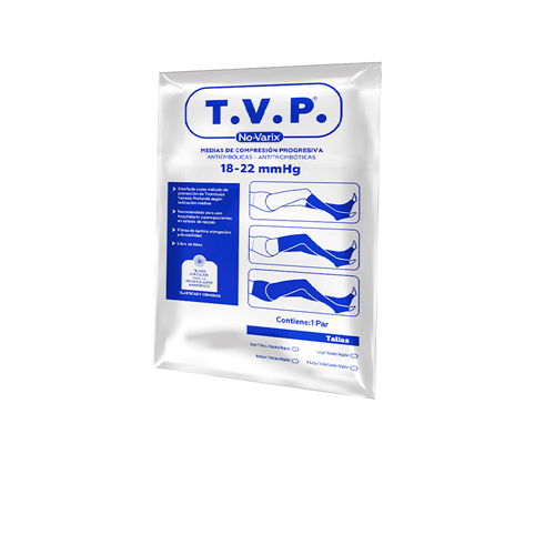 MEDIAS NO-VARIX ANTIEMBOLICAS RODILLA T-XL