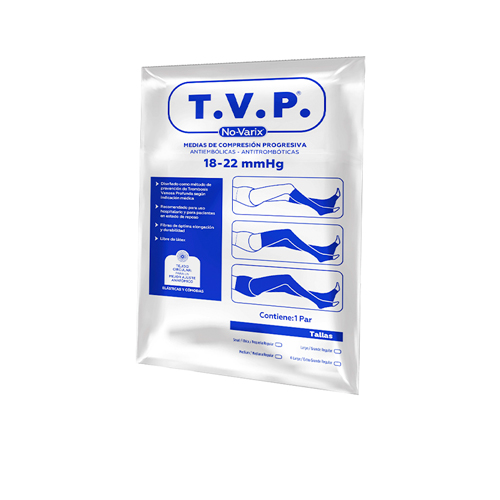 MEDIAS NO-VARIX ANTIEMBOLICAS MUSLO T-XL