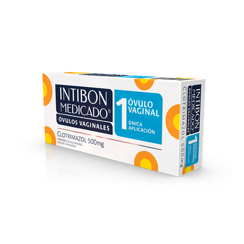 INTIBON OVULO VAGINAL CAJA X 1 UND