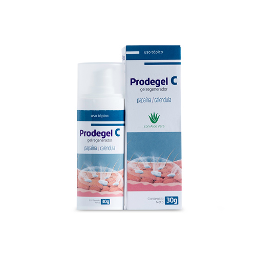 PRODEGEL C GEL PAPAINA FCO X 30 GR