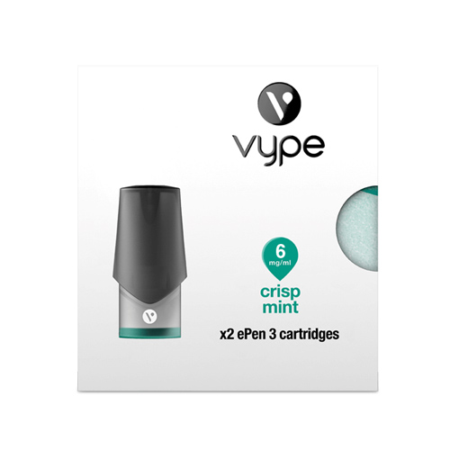 VYPE EPEN3 CRISP MINT 6 MG X 2 CAPS