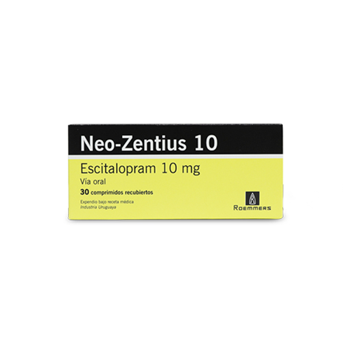NEO-ZENTIUS 10 MG CAJA X 30 COMP