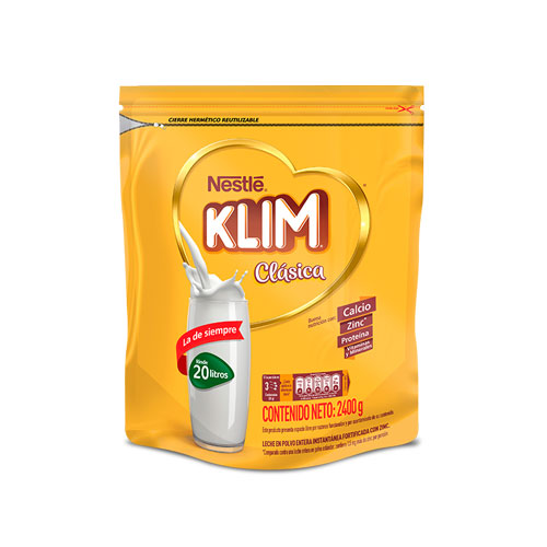 KLIM CLASICA BOLSA X 2400 GR
