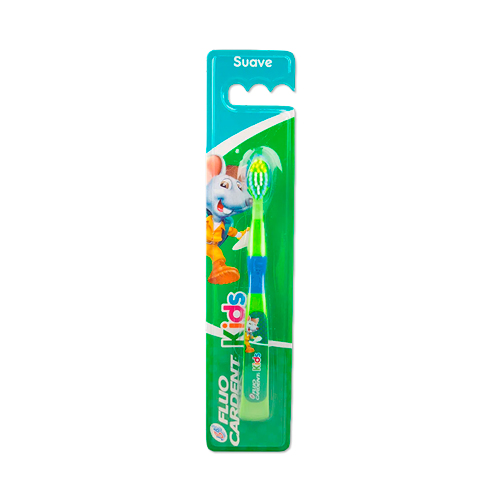 CEPILLO FLUOCARDENT KIDS SUAVE X 1 UND