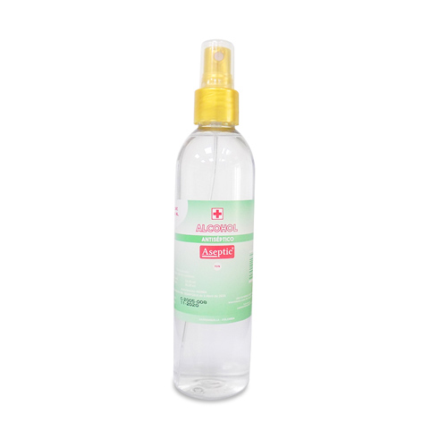 ALCOHOL ASEPTIC SPRAY FCO X 250 ML