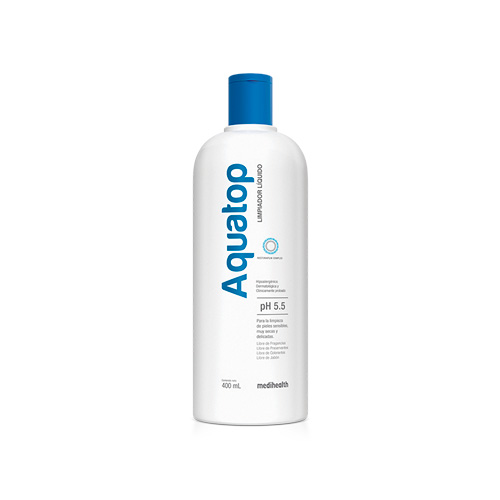 AQUATOP LIMPIADOR LIQ. FCO X 400 ML
