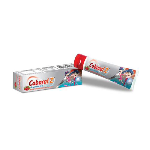 COBORAL Z SUSPENSION FRAMBUEZA TUBO X 90 GR