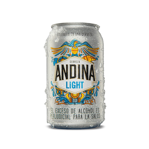 CERVEZA ANDINA LIGHT LATA X 269 ML