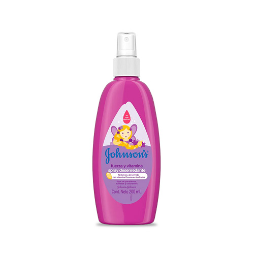 SPRAY P/PEINAR J&J FUERZA/VITA FCO X 200 ML