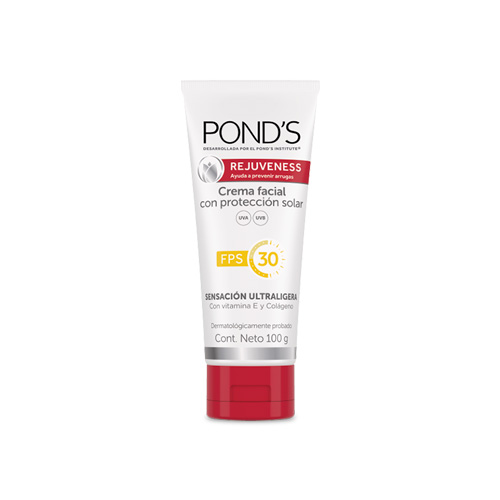 CREMA POND S REJUVENESS FACIAL FPS30 X 100 GR
