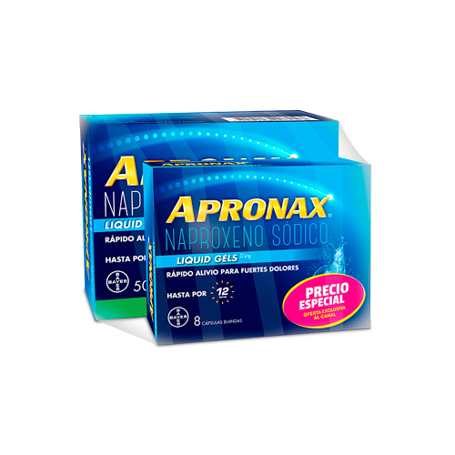 APRONAX 275 MG LG X 50 CAPS +8 CAPS PRE/ESP
