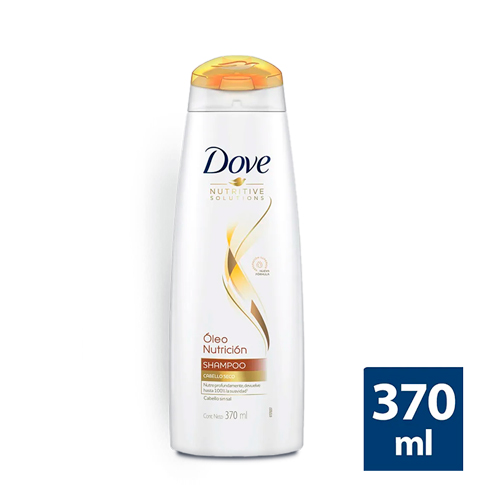 CHAMPU DOVE OLEO NUTRICION FCO X 370 ML