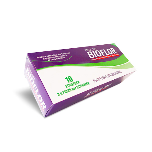 BIOFLOR POLVO CAJA X 10 S/S