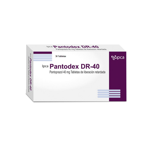 PANTODEX DR-40 CAJA X 30 TABS