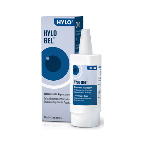 HYLO-GEL FCO X 10 ML