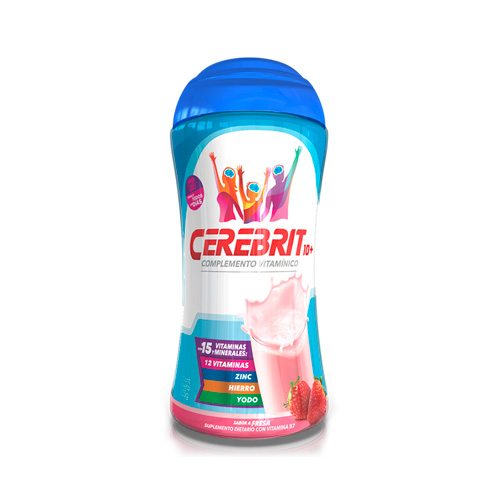 CEREBRIT 10+ FRESA FCO X 135 GR