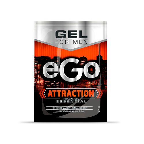 GEL EGO ATTRACTION ESSENTIAL CAJA X 15 S/S