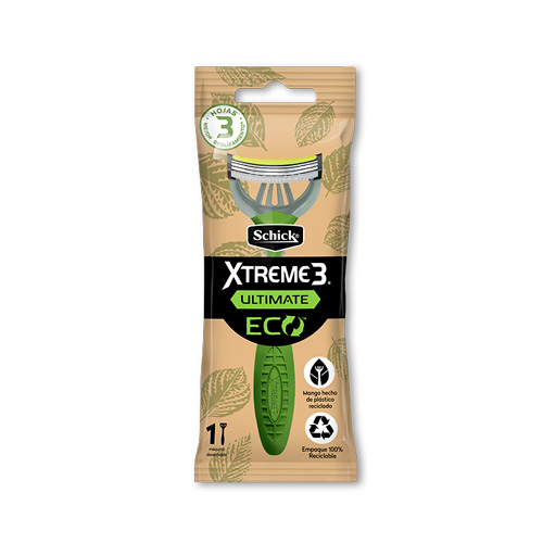 MAQUINA SCHICK XTR.3 ULTIMATE ECO X 1 UND