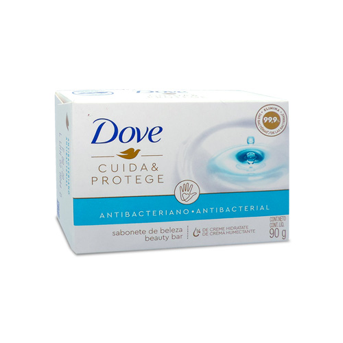 JABON DOVE CUIDA/PROTEGE BARRA X 90 GR