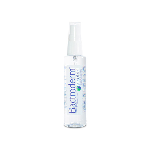 ALCOHOL BACTRODERM GLICERINA FCO X 58 ML