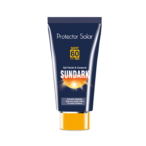 SUNDARK BLOQUEADOR SPF 60 TUBO X 60 GR