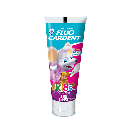 CREMA DENT.FLUOCARDENT RATONA S/FLUOR X 96 GR