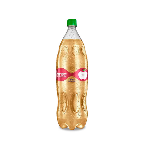AGUA BRISA CON GAS MANZANA BOT X 1.5 LTS