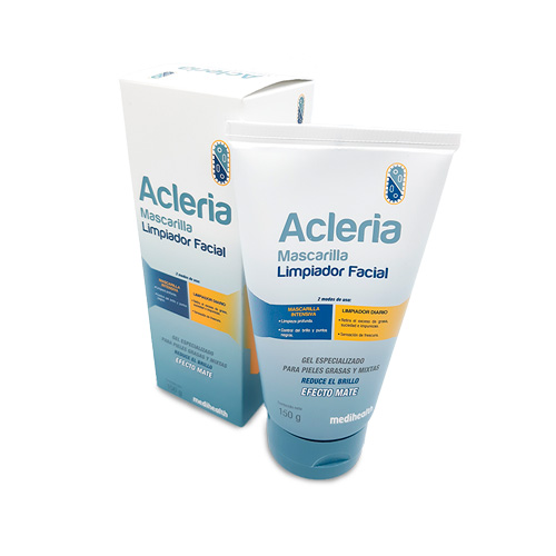 ACLERIA MASCARILLA LIMP.FACIAL TUBO X 150 GR