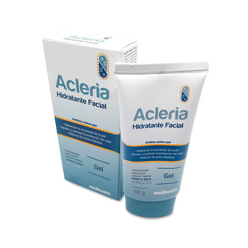 ACLERIA HIDRATANTE FACIAL FCO X 50 GR