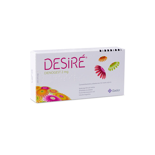 DESIRE 2 MG CAJA X 28 TABS