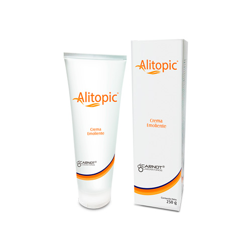ALITOPIC CREMA EMOLIENTE TUBO X 250 GR