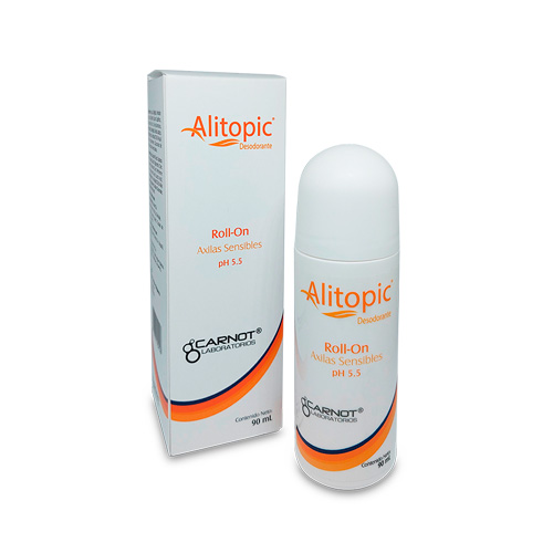ALITOPIC DESODORANTE ROLL-ON FCO X 90 ML