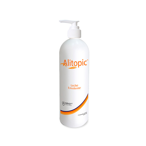 ALITOPIC LECHE EMOLIENTE FCO X 500 ML