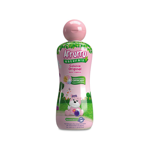 COLONIA ARRURRU ROSA FCO X 800 ML