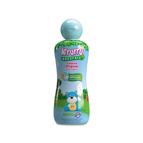 COLONIA ARRURRU AZUL FCO X 800 ML
