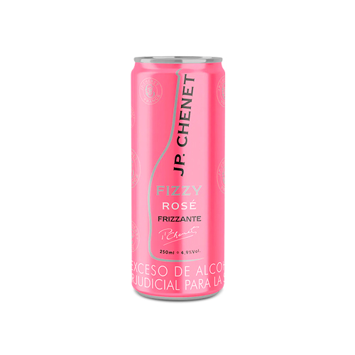 VINO JP.CHENET FIZZY ROSE LATA X 250 ML