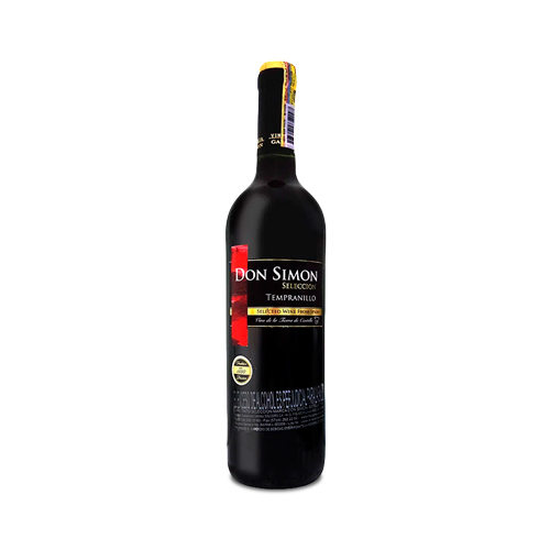 VINO DON SIMON TINTO TEMPRANIL LO X 750 ML