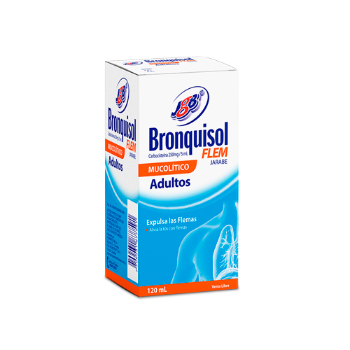 BRONQUISOL FLEM JBE ADTO FCO X 120 ML