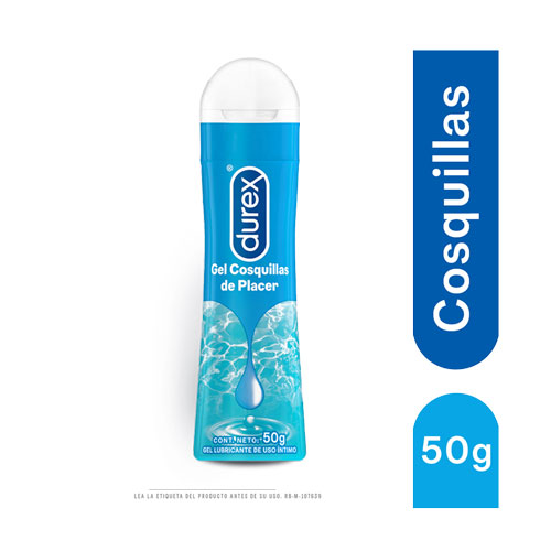 GEL LUBRIC.DUREX COSQUILLAS FCO X 50 GR