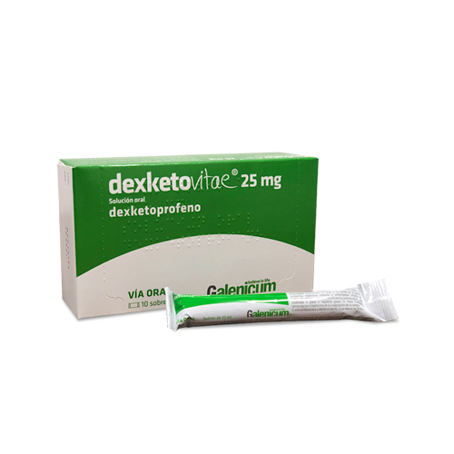 DEXKETOVITAE 25 MG SOL.ORAL CAJA X 10 S/S