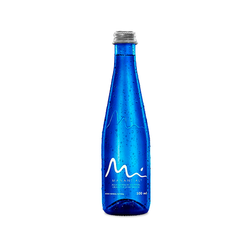 AGUA MANANTIAL BOT X 500 ML
